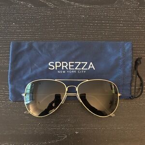 Sprezza Aviator Sunglasses BRAND NEW!